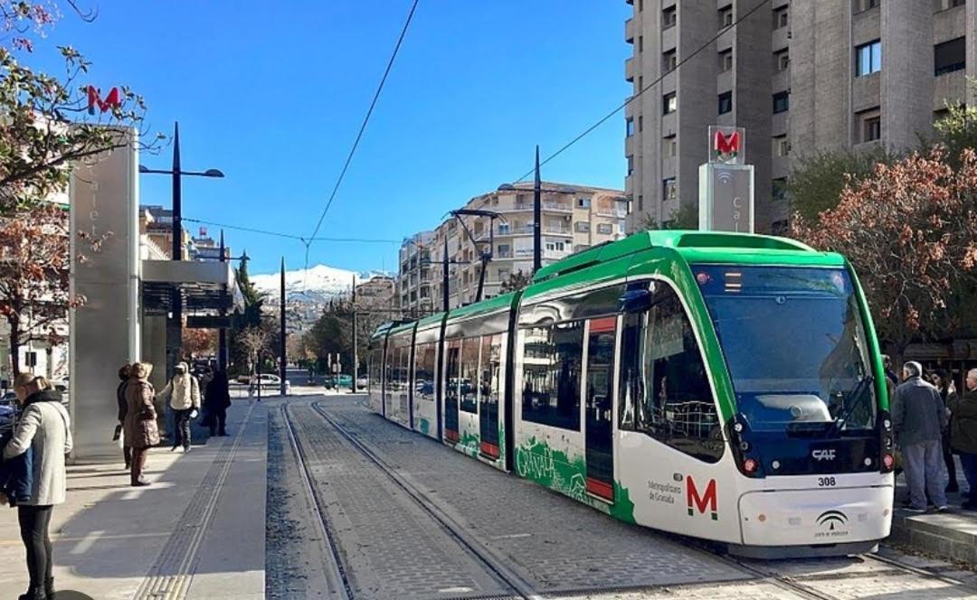 Apartmán Dario Granada Exteriér fotografie