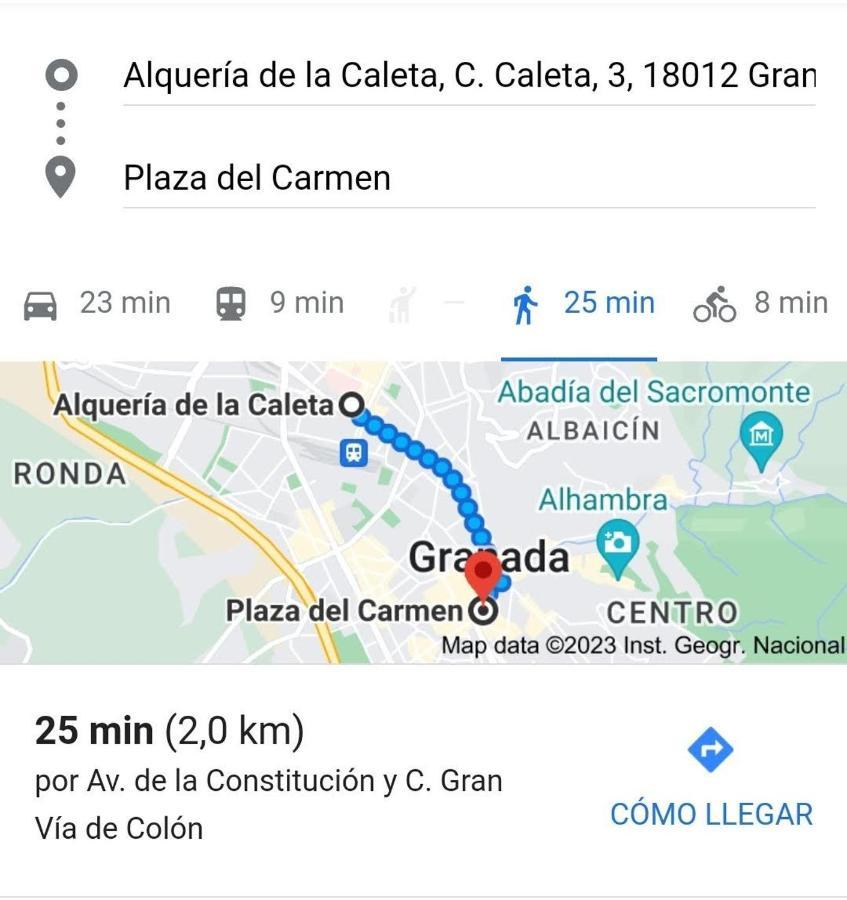Apartmán Dario Granada Exteriér fotografie