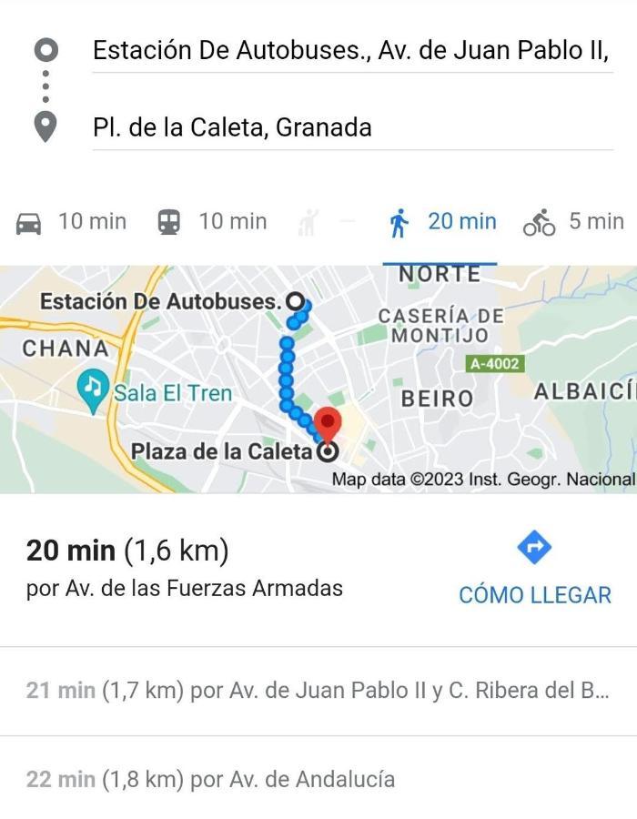 Apartmán Dario Granada Exteriér fotografie