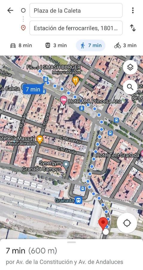Apartmán Dario Granada Exteriér fotografie